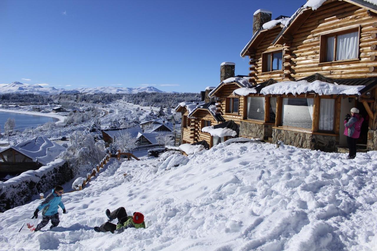 Cabanas Chesa Engadina Сан-Карлос-де-Барілоче Екстер'єр фото