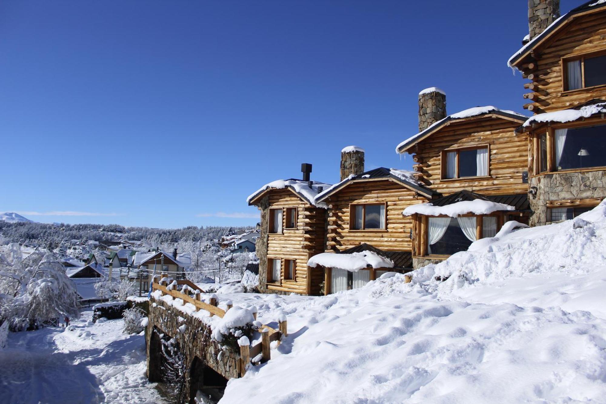 Cabanas Chesa Engadina Сан-Карлос-де-Барілоче Екстер'єр фото